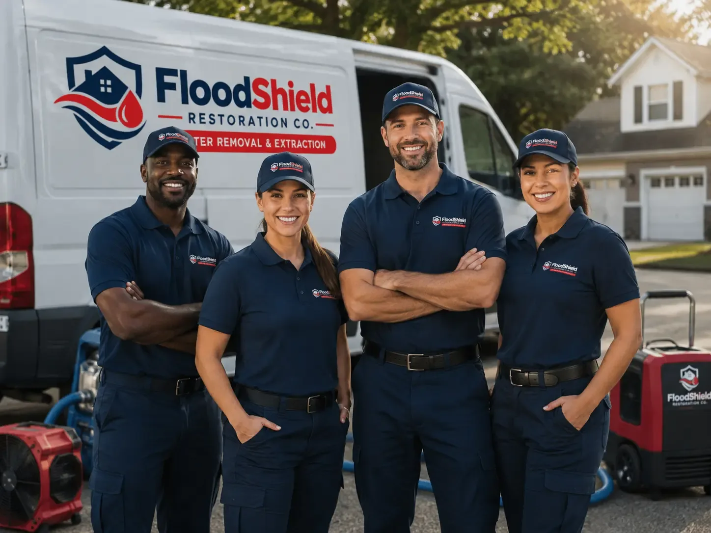 Flood Damage Restoration company in Helmsburg, IN